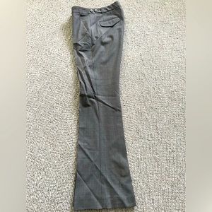 Theory Wool Light Gray Dress Pants Sz 2 (pair with listed Rory blazer)
